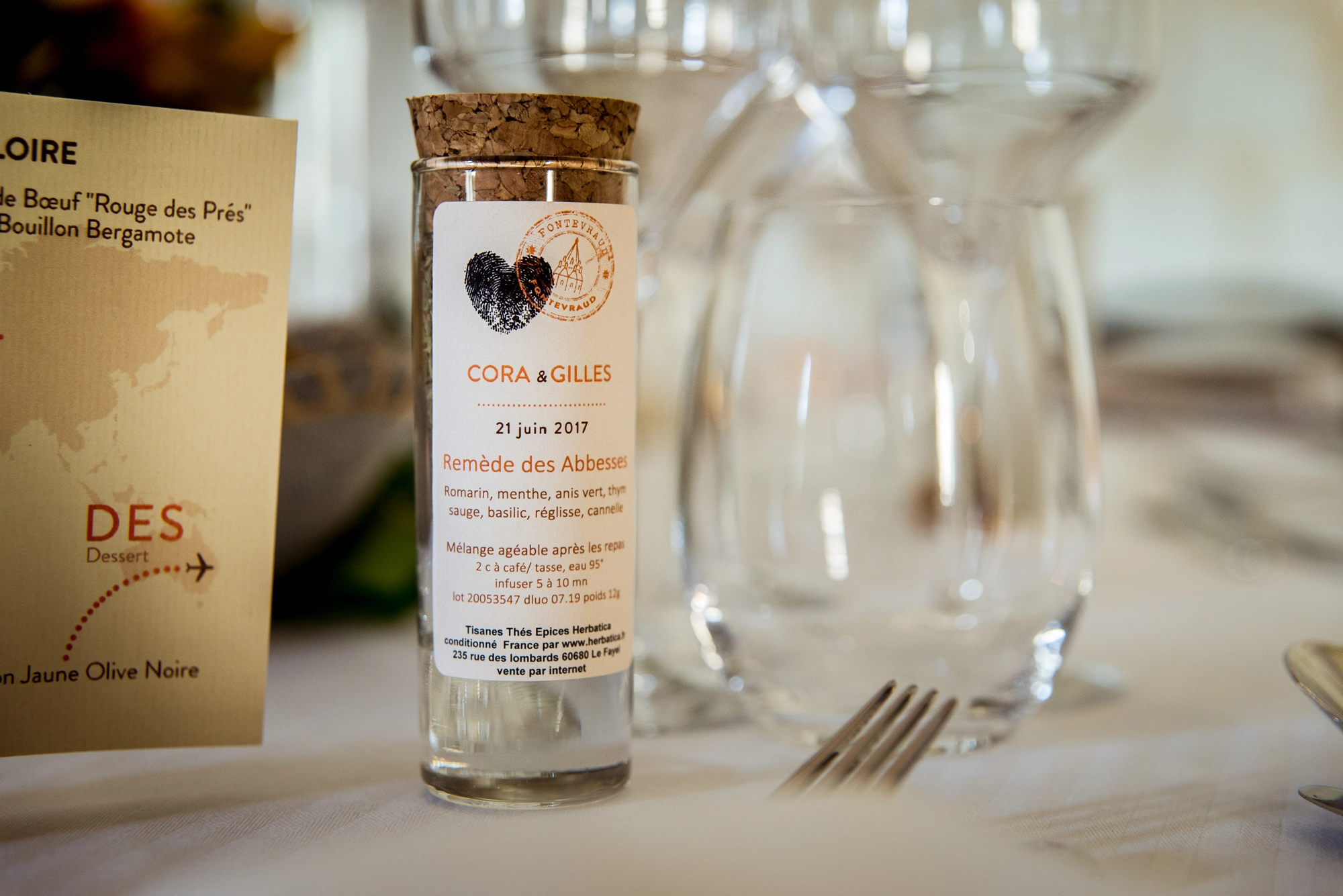 Mariage Cora et gilles